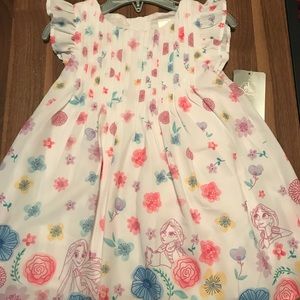 Disneys Rapunzal spring Fancy flow dress